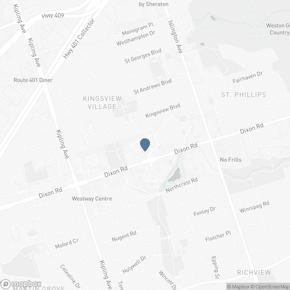 304 - 320 DIXON ROAD, Toronto, Ontario M9R 1S8